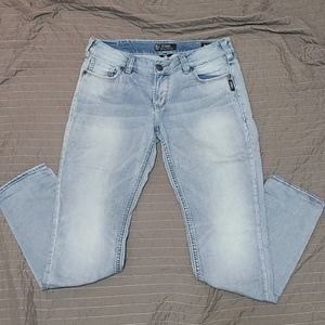 Silver Jeans Suki